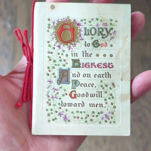 1913  Christmas Card